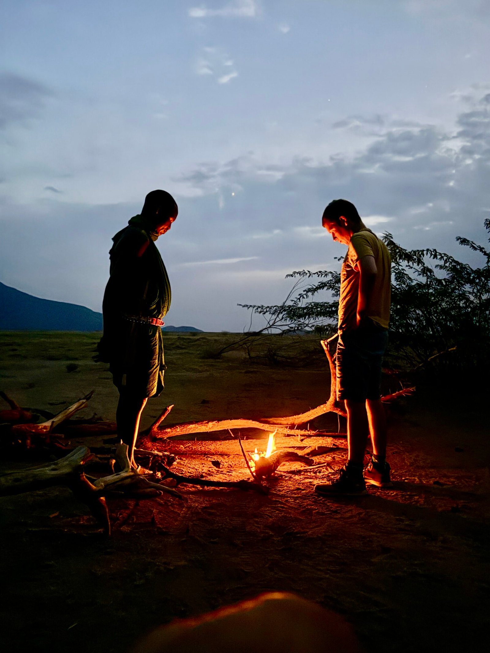 Au coeur des terres Maasai