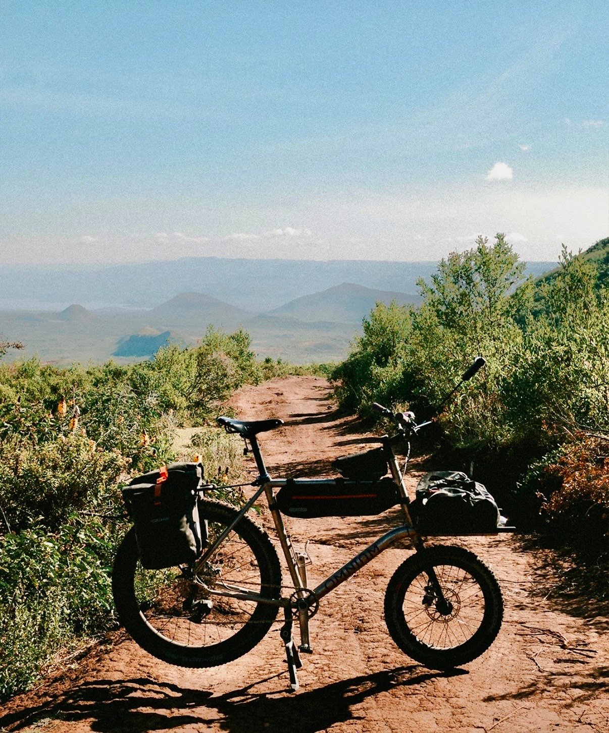 1000km à velo!